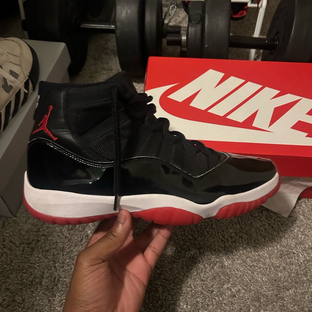 Jordan Bred 11s